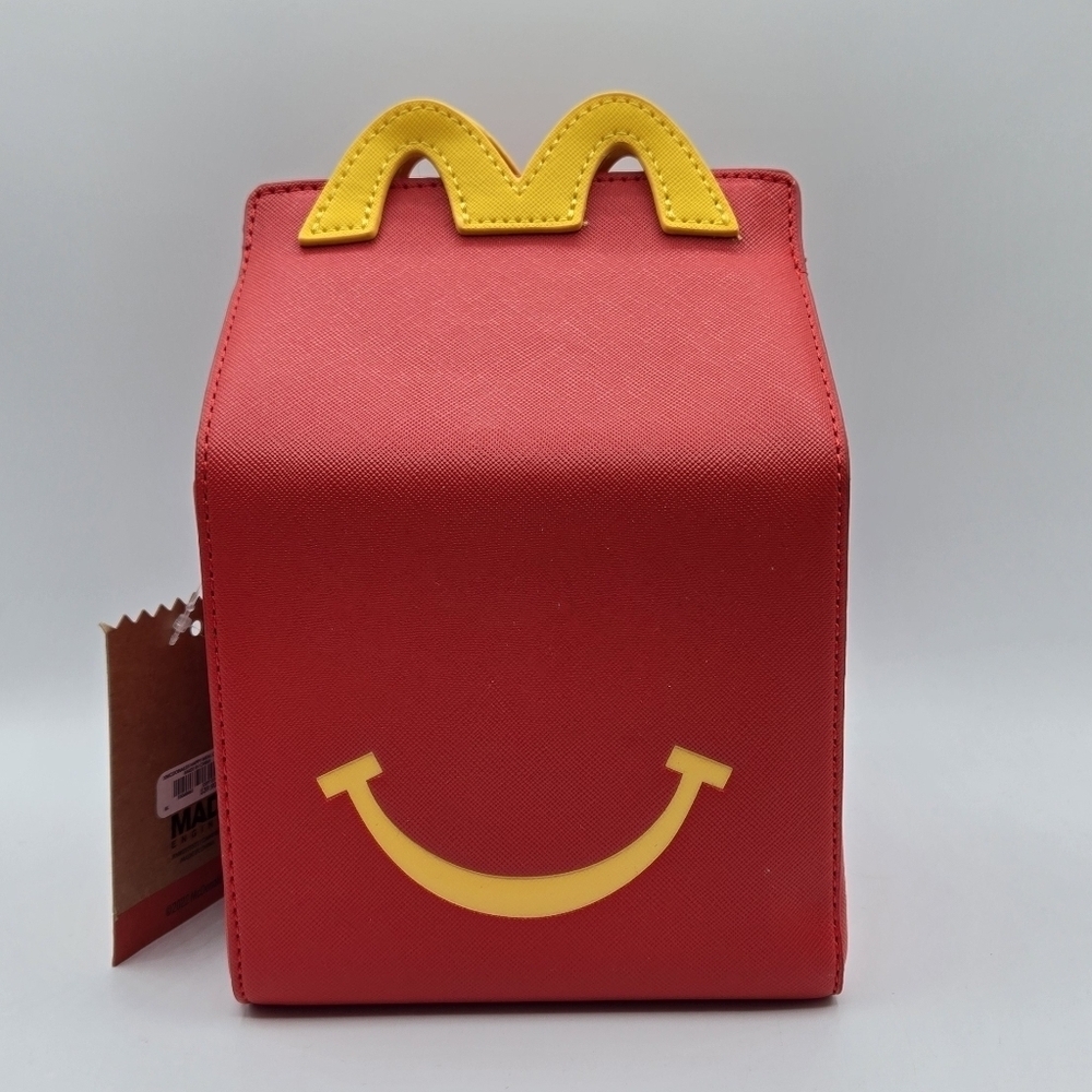 McDonald's Happy Meal Box Figural Crossbody Bag - Picture 7 of 10